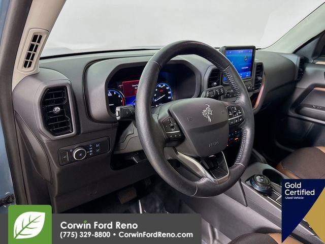 Certified 2022 Ford Bronco Sport Badlands w/ Premium Package image 11