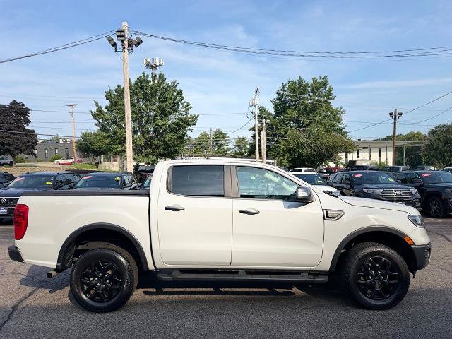 Certified 2022 Ford Ranger Lariat w/ Equipment Group 501A High AWD/4WD image 8