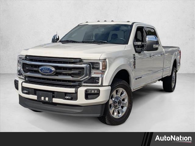 Certified 2022 Ford F350 Platinum w/ FX4 Off-Road Package image 7