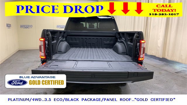 Certified 2023 Ford F150 Platinum w/ Equipment Group 701A High image 26