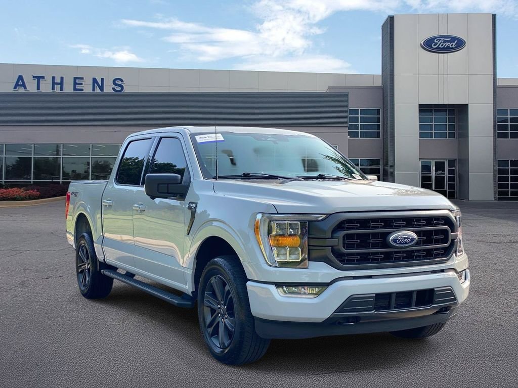 Certified 2023 Ford F150 XLT w/ Equipment Group 302A High AWD/4WD image 1