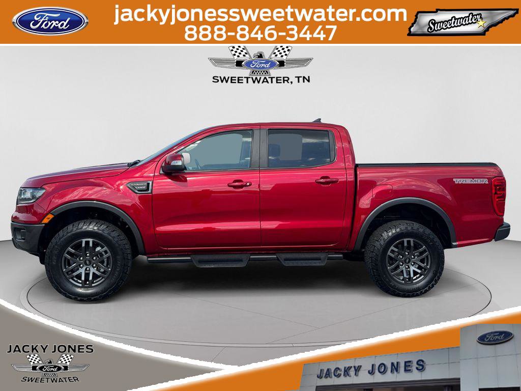 Certified 2021 Ford Ranger Lariat w/ Tremor Off-Road Package AWD/4WD image 3
