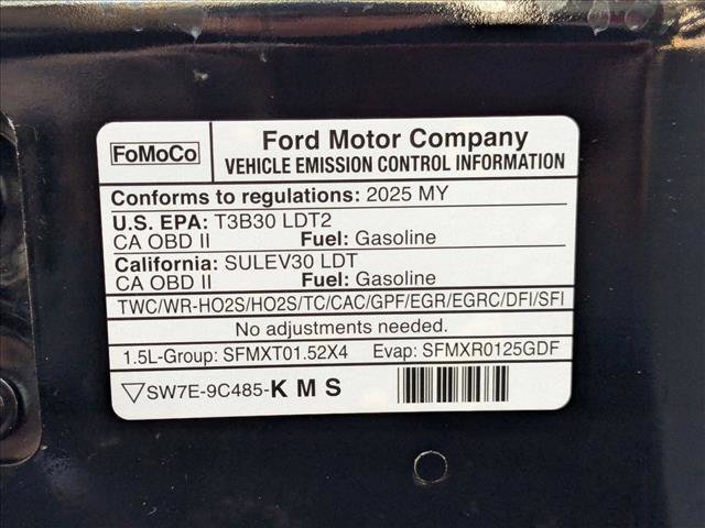Certified 2025 Ford Bronco Sport Outer Banks w/ Outer Banks Tech Package+ AWD/4WD image 26