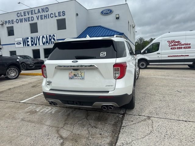 Certified 2023 Ford Explorer King Ranch w/ Technology Package AWD/4WD image 10