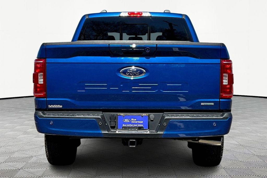 Certified 2023 Ford F150 XLT w/ Equipment Group 302A High AWD/4WD image 4