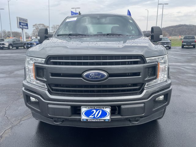 Certified 2020 Ford F150 XLT w/ Equipment Group 301A Mid AWD/4WD image 8