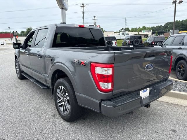 Certified 2023 Ford F150 XL w/ STX Appearance Package RWD image 6