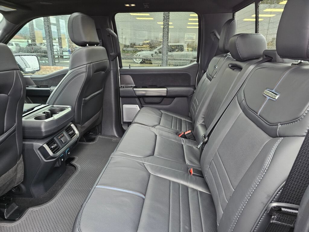 Certified 2025 Ford F150 Platinum w/ FX4 Off-Road Package AWD/4WD image 12