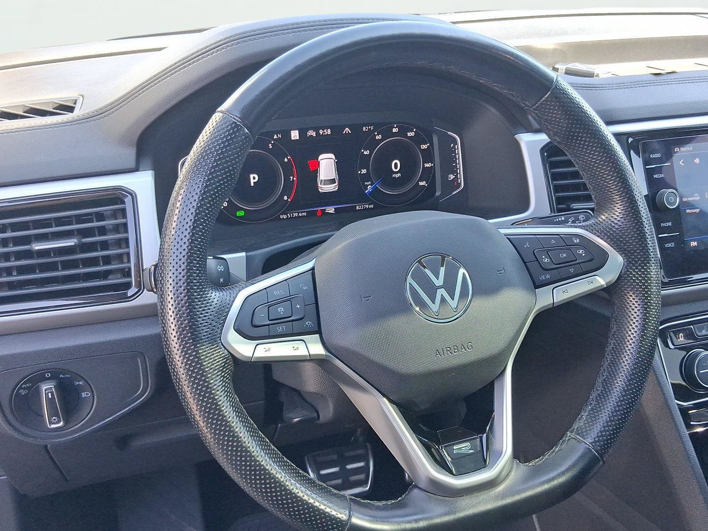 Used 2022 Volkswagen Atlas SEL Premium AWD/4WD image 14