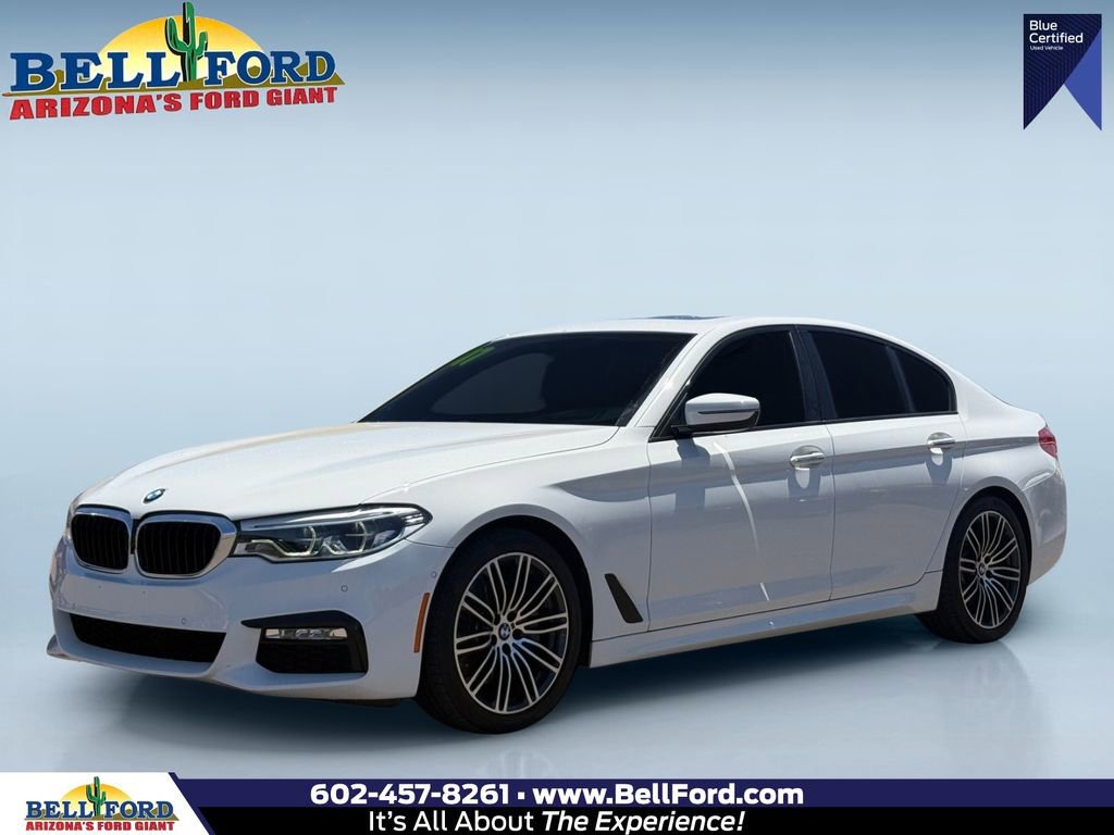 Used 2017 BMW 530i xDrive AWD/4WD image 1