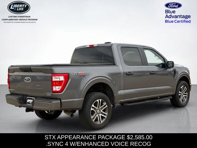 Certified 2023 Ford F150 XL w/ STX Appearance Package AWD/4WD image 3