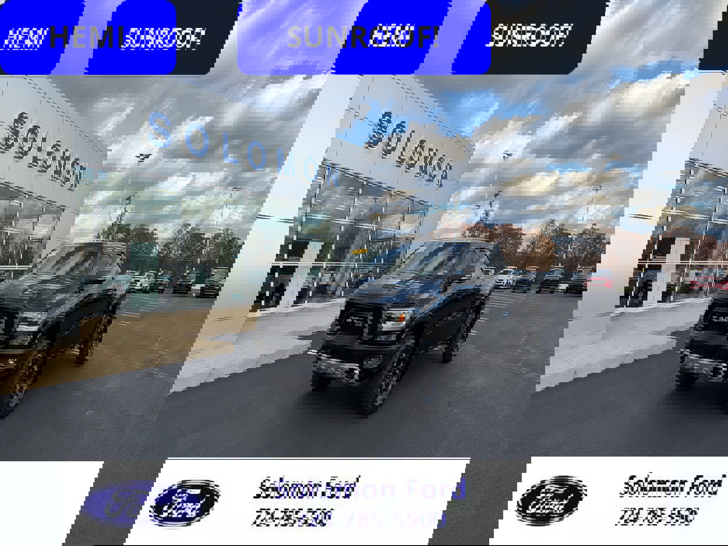 Used 2019 RAM 1500 Rebel w/ Rebel Level 2 Equipment Group