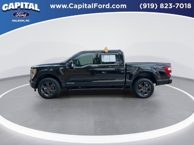Certified 2023 Ford F150 Lariat w/ Equipment Group 502A High AWD/4WD image 5