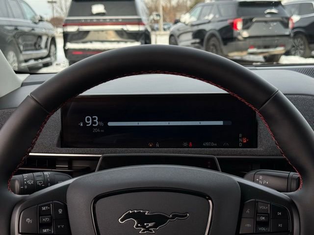 Certified 2025 Ford Mustang Mach-E Premium w/ Sport Appearance Package image 10