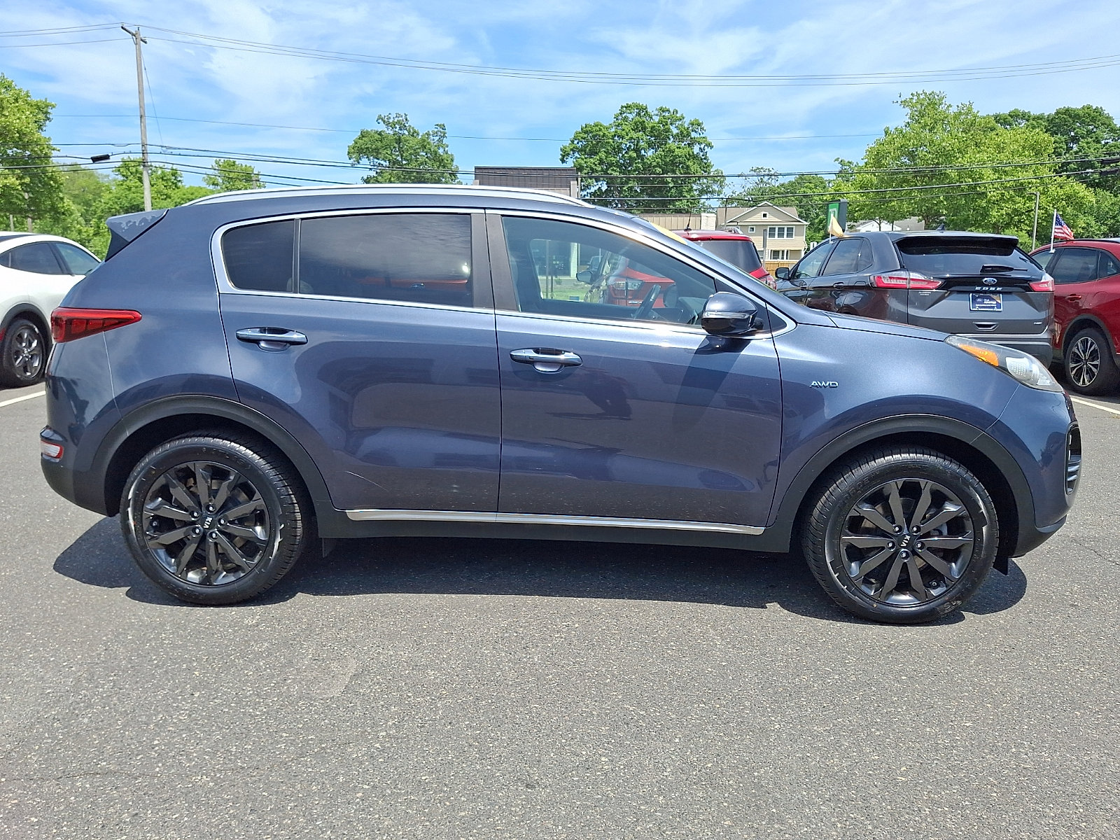 Used 2019 Kia Sportage EX w/ EX Sport Appearance Package AWD/4WD image 12