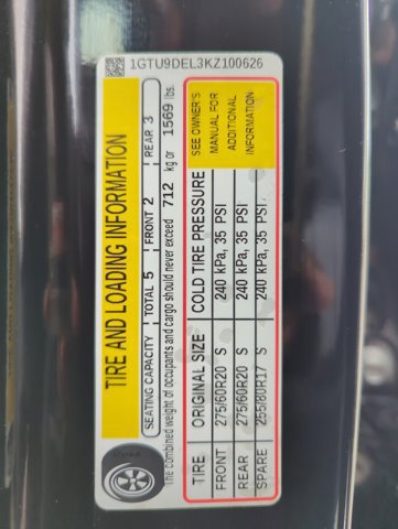 Used 2019 GMC Sierra 1500 SLT w/ SLT Premium Plus Package image 24