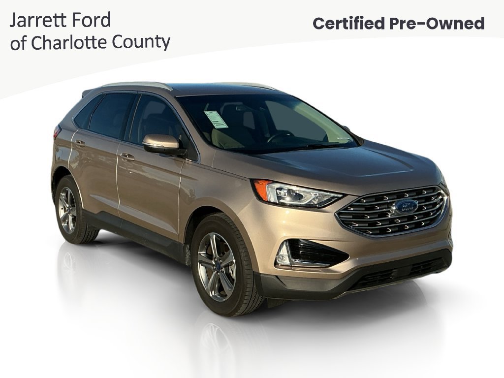 Certified 2020 Ford Edge SEL w/ Convenience Package