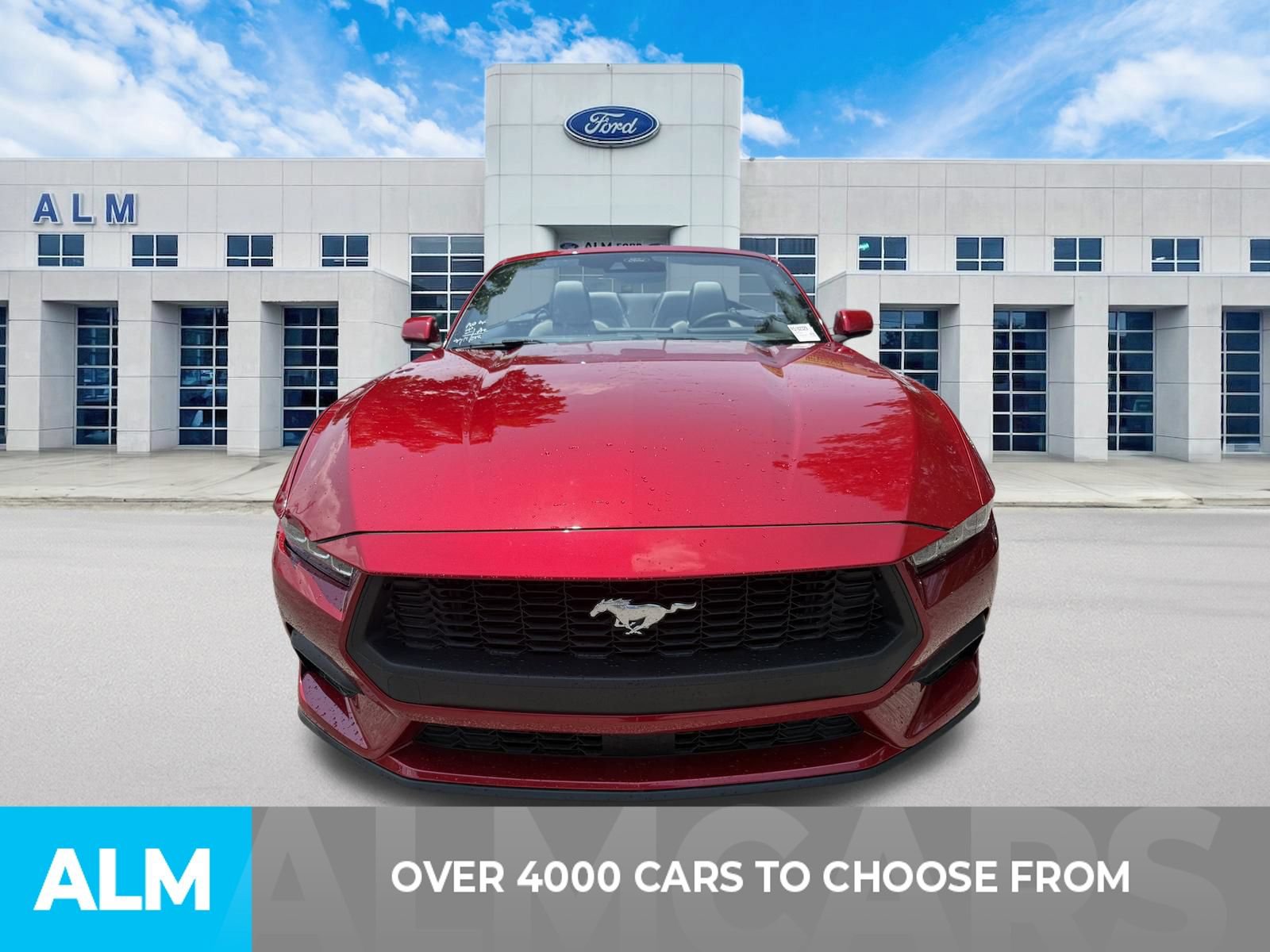 Certified 2024 Ford Mustang Convertible RWD image 2