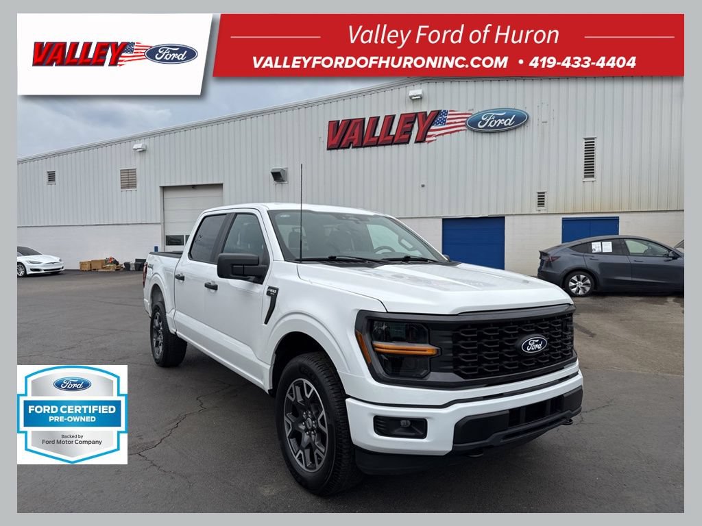Certified 2024 Ford F150 STX AWD/4WD 360° Tour