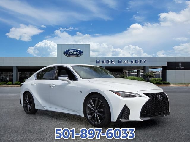 Used 2023 Lexus IS 350 F Sport w/ Memory Package RWD image 7