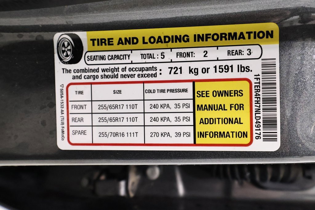 Certified 2022 Ford Ranger XL w/ Equipment Group 101A High image 35