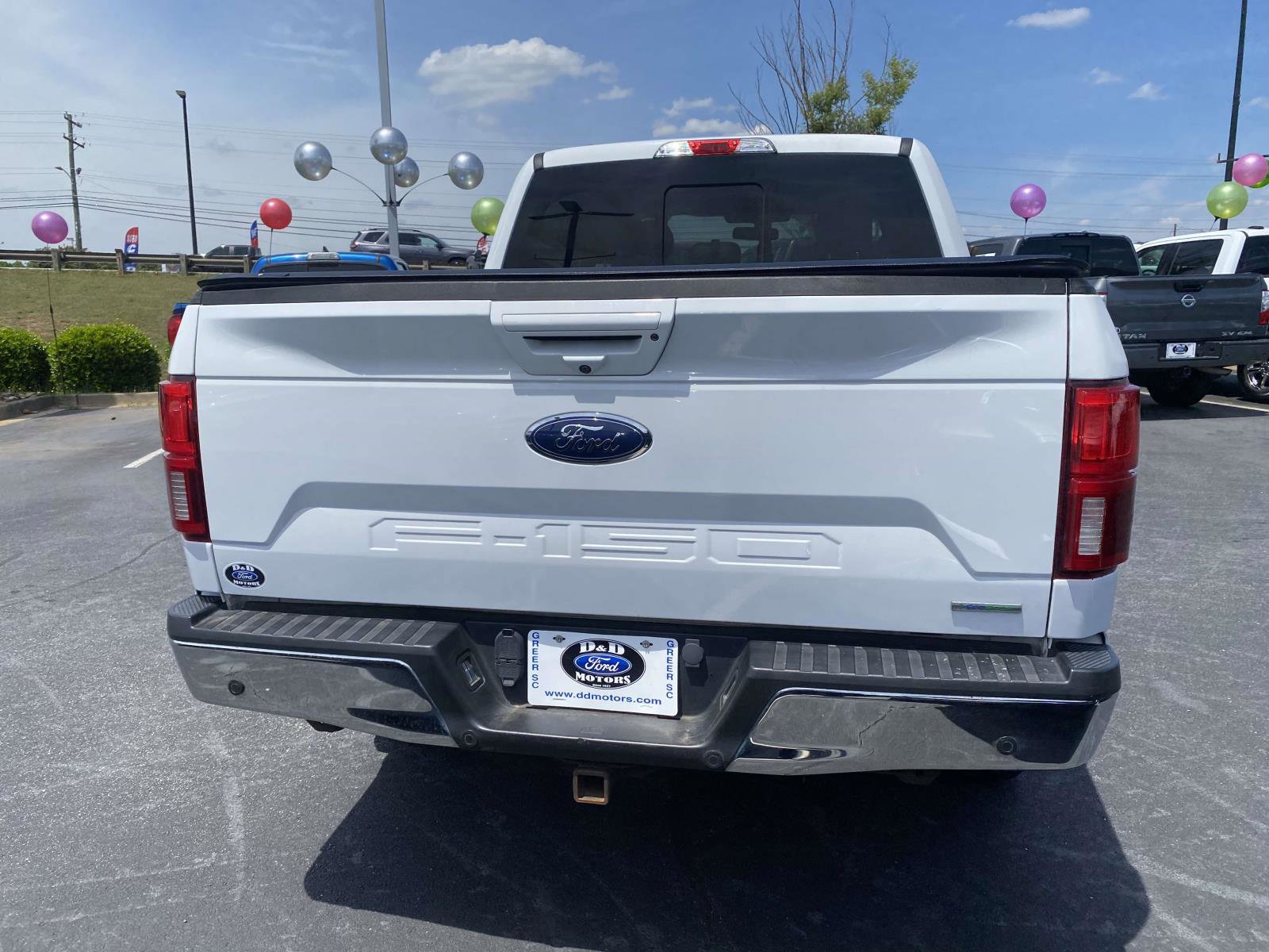 Certified 2020 Ford F150 Lariat w/ Equipment Group 501A Mid AWD/4WD image 6