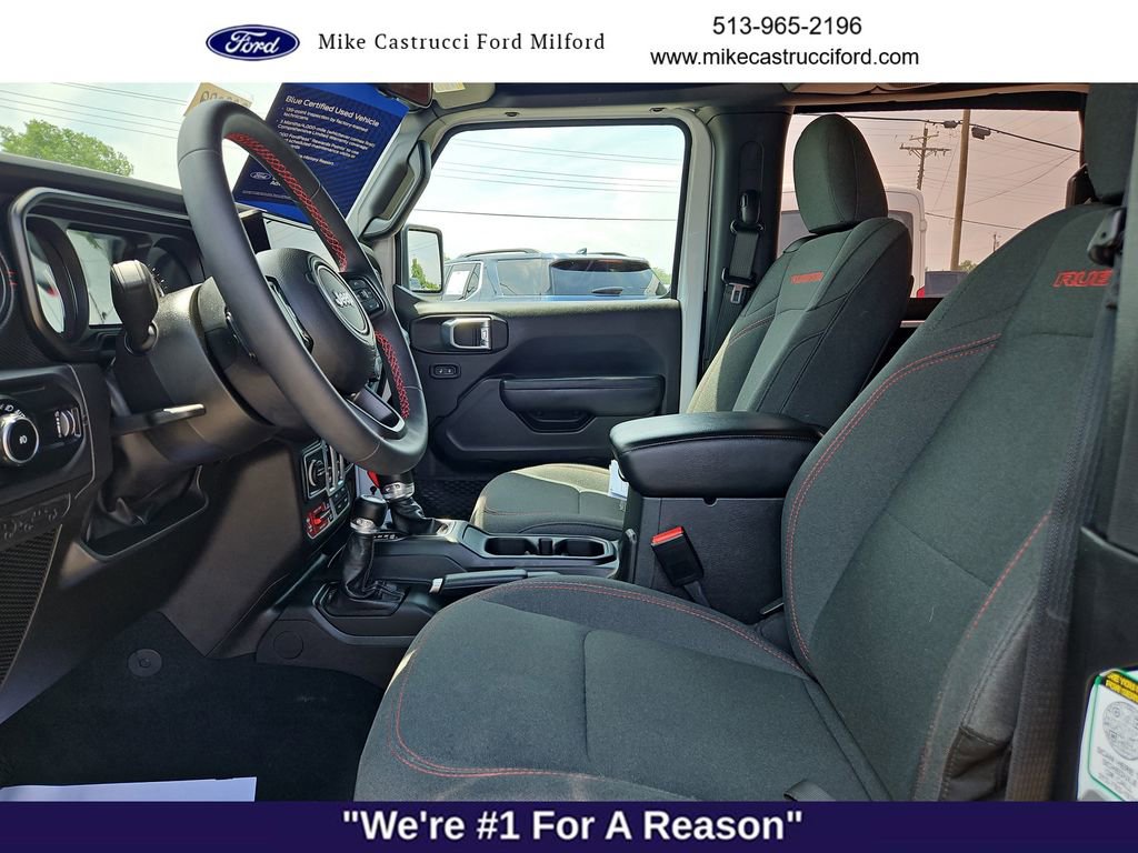 Used 2024 Jeep Wrangler Rubicon AWD/4WD image 26