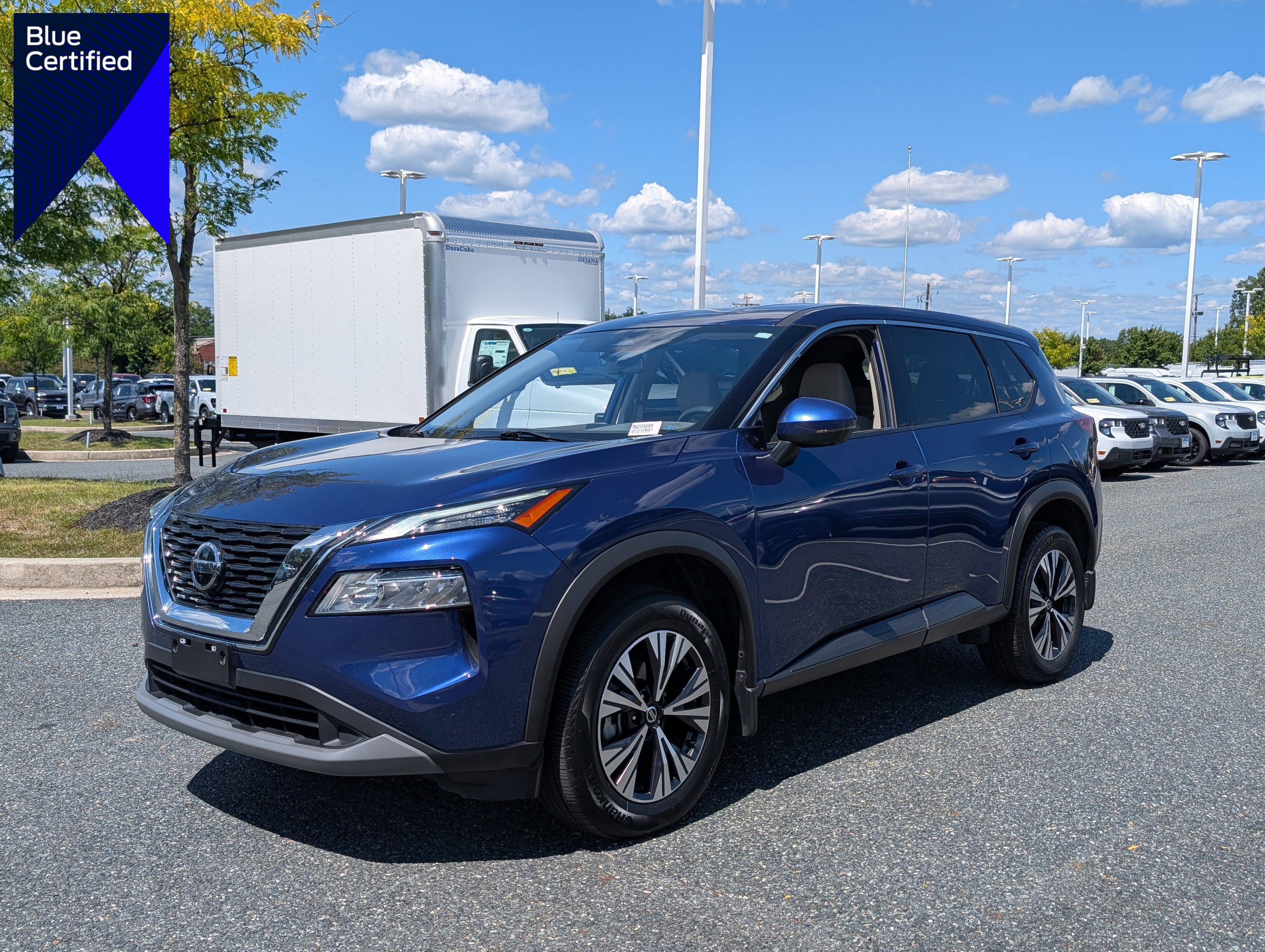 Used 2021 Nissan Rogue SV