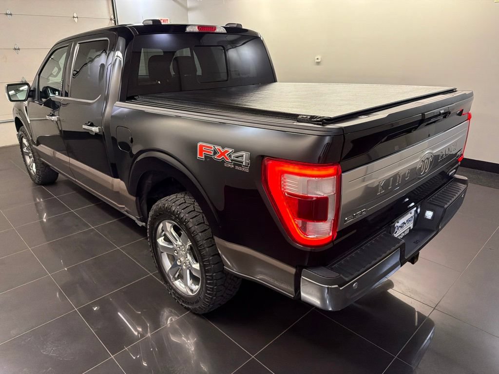 Certified 2021 Ford F150 King Ranch AWD/4WD image 4