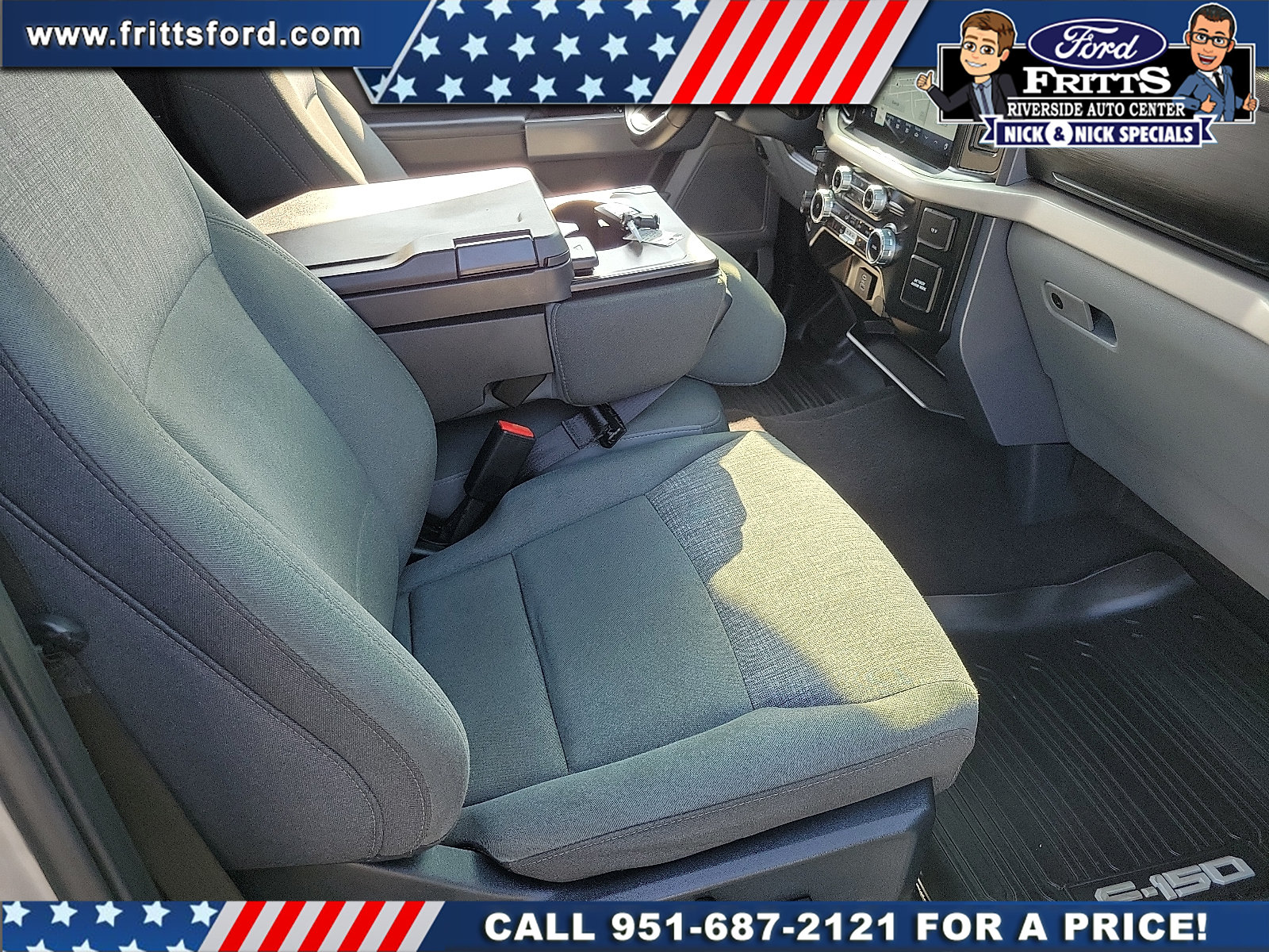 Certified 2023 Ford F150 XLT w/ Equipment Group 302A High AWD/4WD image 15