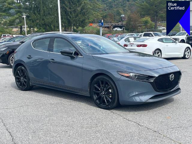 Used 2021 MAZDA MAZDA3 AWD 2.5 Turbo Hatchback