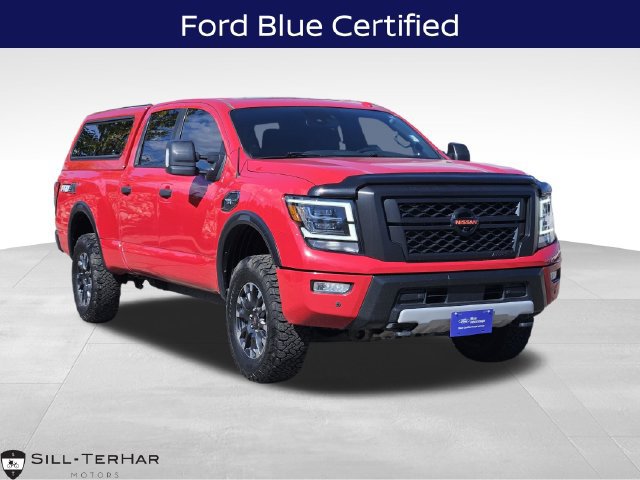 Used 2021 Nissan Titan PRO-4X w/ Pro-4x Convenience Package AWD/4WD 360° Tour