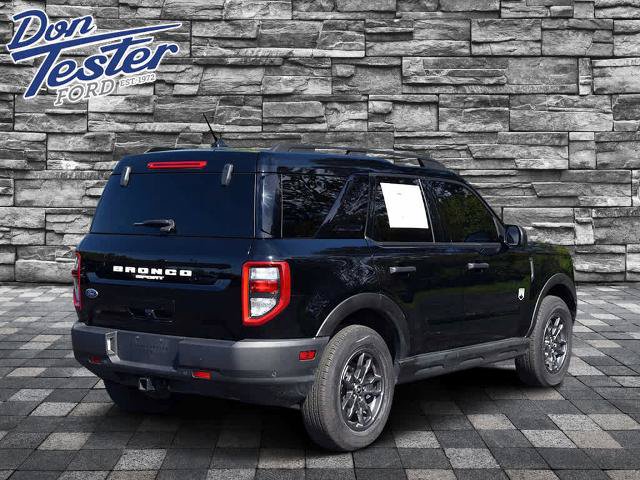 Certified 2022 Ford Bronco Sport Big Bend w/ Convenience Package AWD/4WD image 3