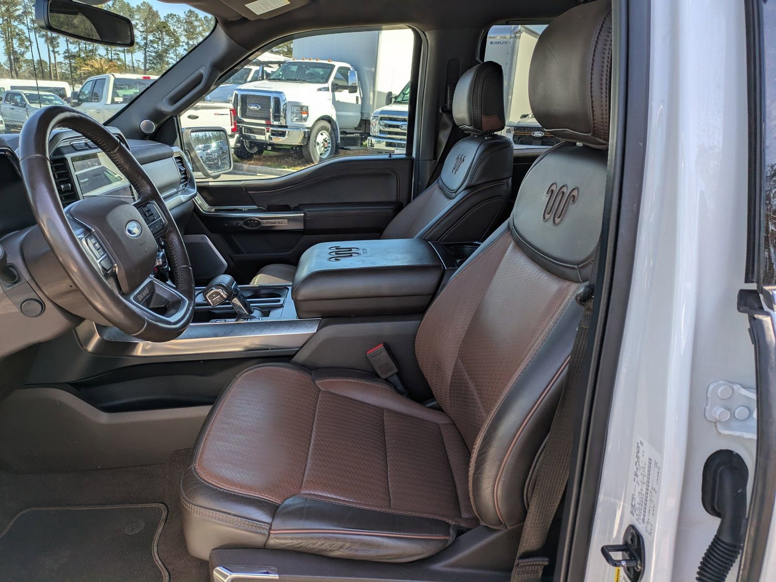 Certified 2021 Ford F150 King Ranch w/ Equipment Group 601A High image 21