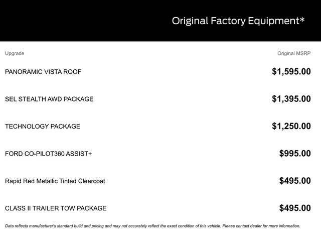 Certified 2022 Ford Escape SEL w/ SEL Stealth AWD Package image 21