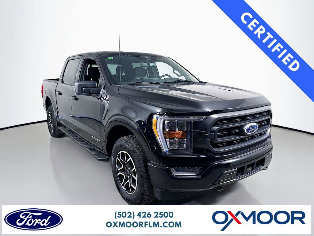 Certified 2023 Ford F150 XLT w/ Equipment Group 302A High