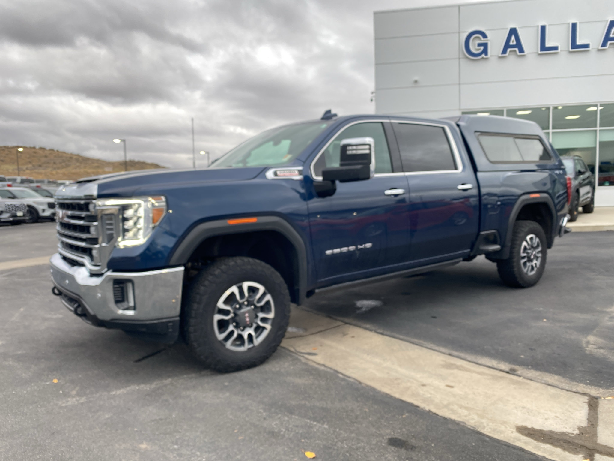 Used 2021 GMC Sierra 3500 SLT w/ SLT Premium Package AWD/4WD image 26