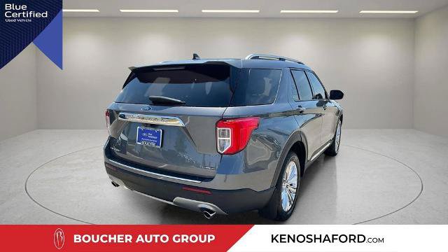 Certified 2023 Ford Explorer Limited AWD/4WD image 5