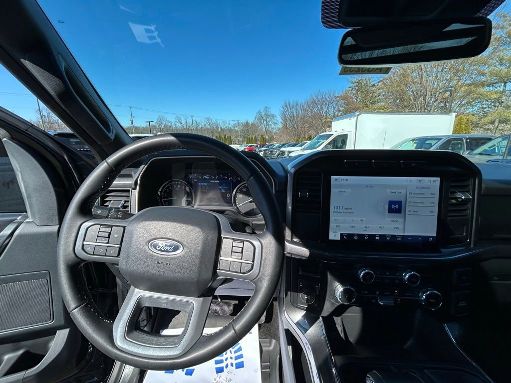 Certified 2023 Ford F150 XLT w/ Equipment Group 302A High image 27