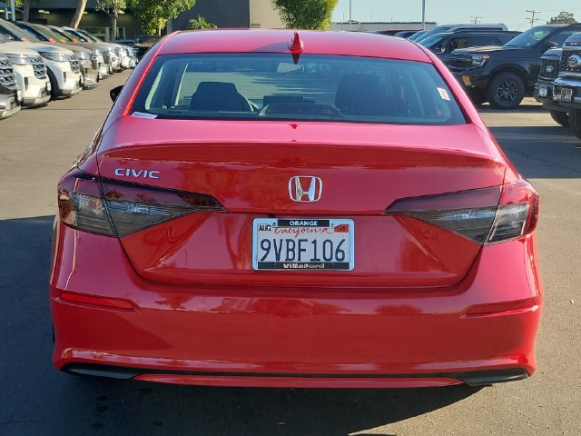 Used 2026 Honda Civic LX image 21