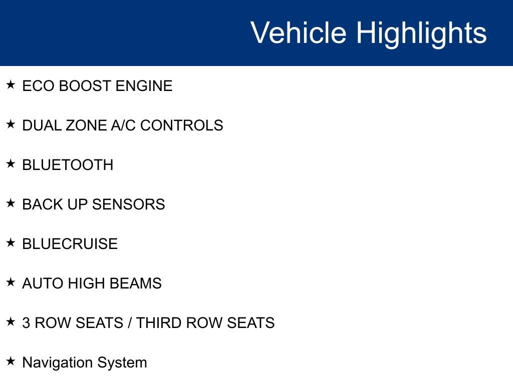 Certified 2025 Ford Expedition Max Platinum image 20