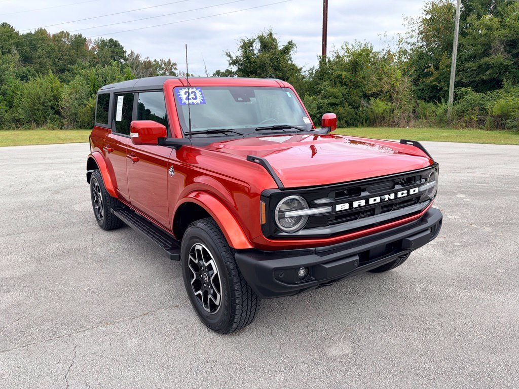 Certified 2023 Ford Bronco Outer Banks