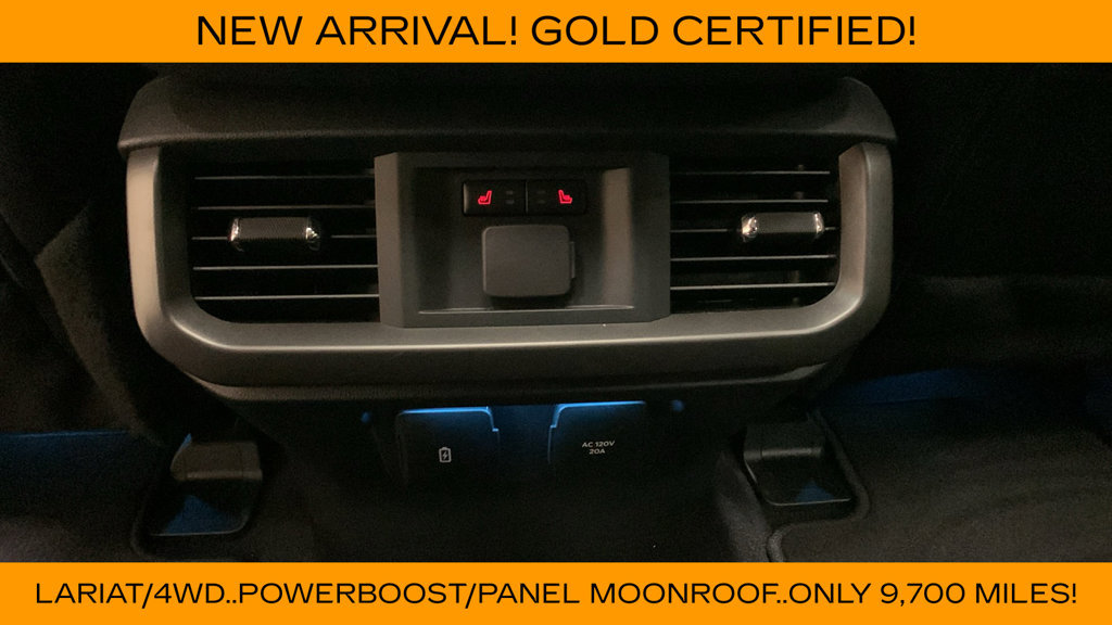 Certified 2025 Ford F150 Lariat w/ Equipment Group 502A High AWD/4WD image 28