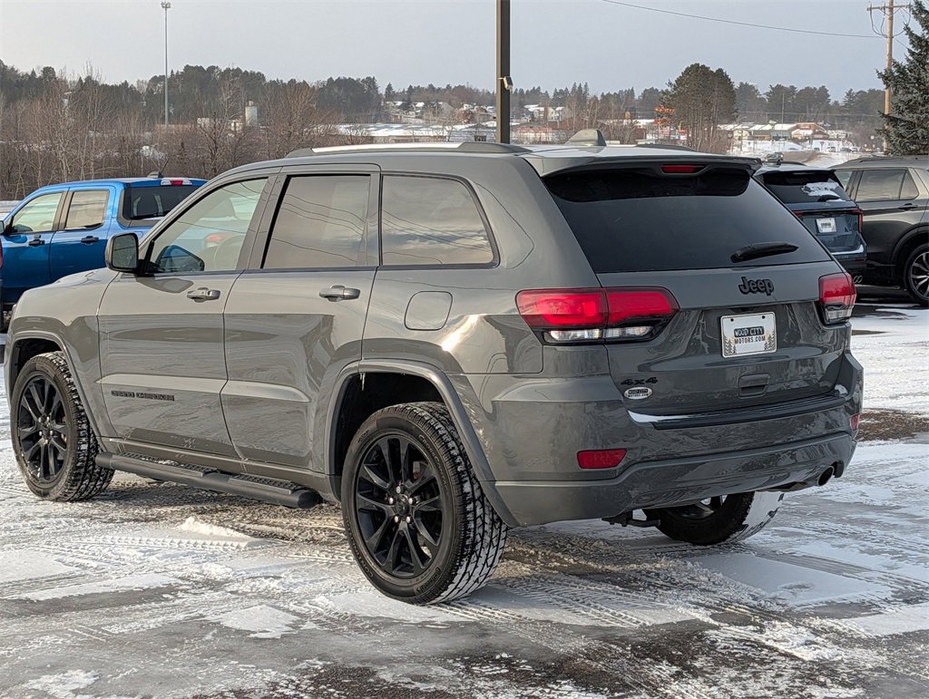 Used 2020 Jeep Grand Cherokee Altitude image 7