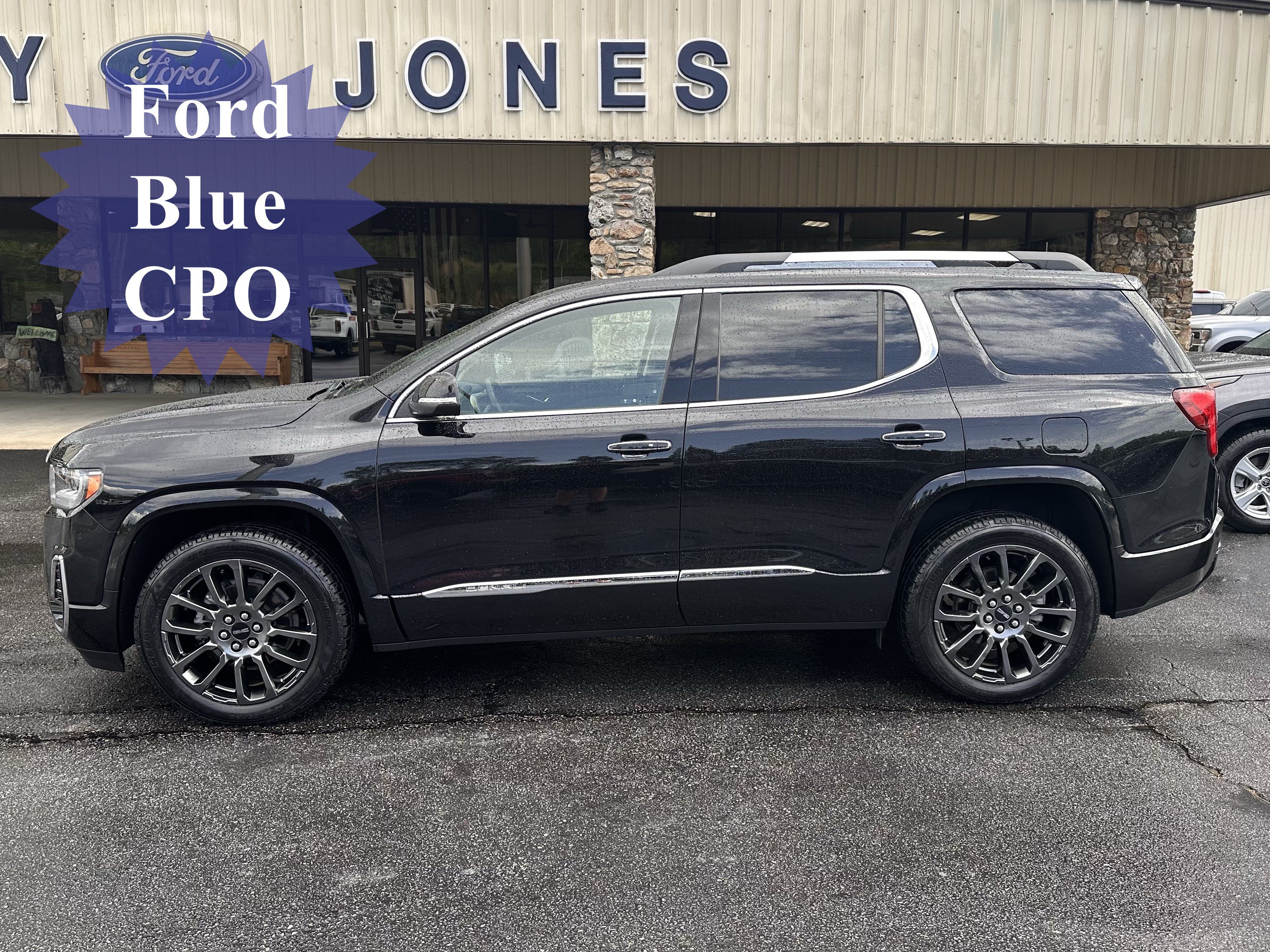 Used 2023 GMC Acadia Denali w/ Black Diamond Edition