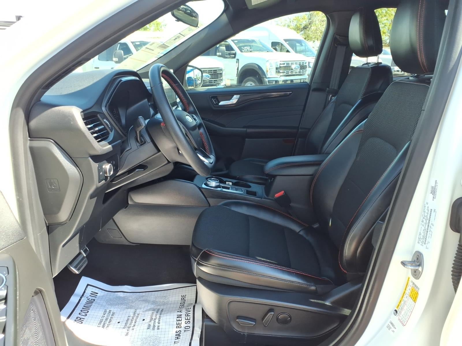 Certified 2024 Ford Escape ST-Line w/ Tech Pack #1 FWD image 22