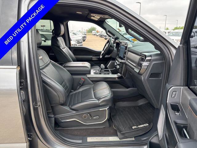 Certified 2022 Ford F150 Platinum w/ Equipment Group 701A High image 17