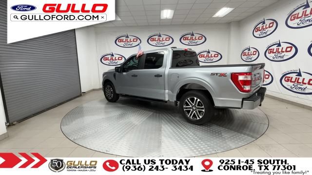 Certified 2023 Ford F150 XL w/ STX Appearance Package RWD image 4