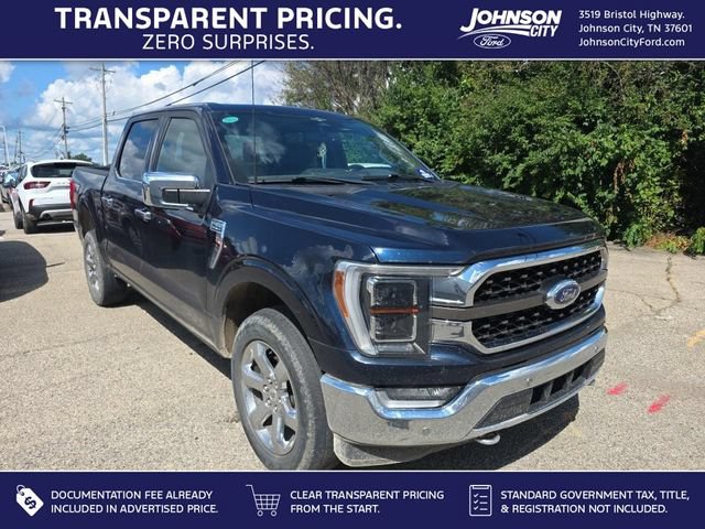 Certified 2023 Ford F150 King Ranch w/ Equipment Group 601A High AWD/4WD video 1
