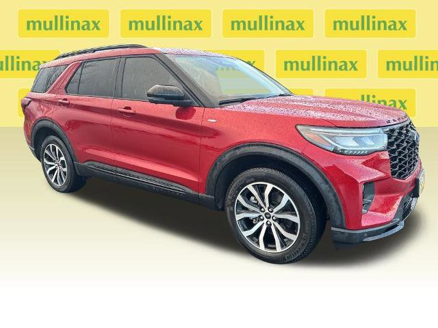Certified 2025 Ford Explorer ST-Line
